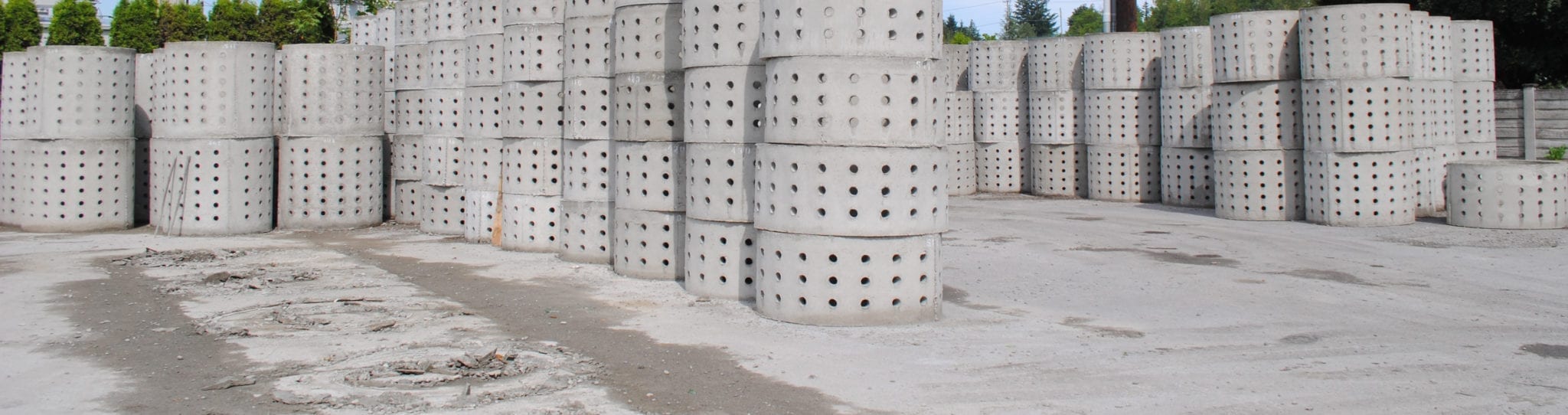 Large Concrete Circular Cover Slabs | Marshalls