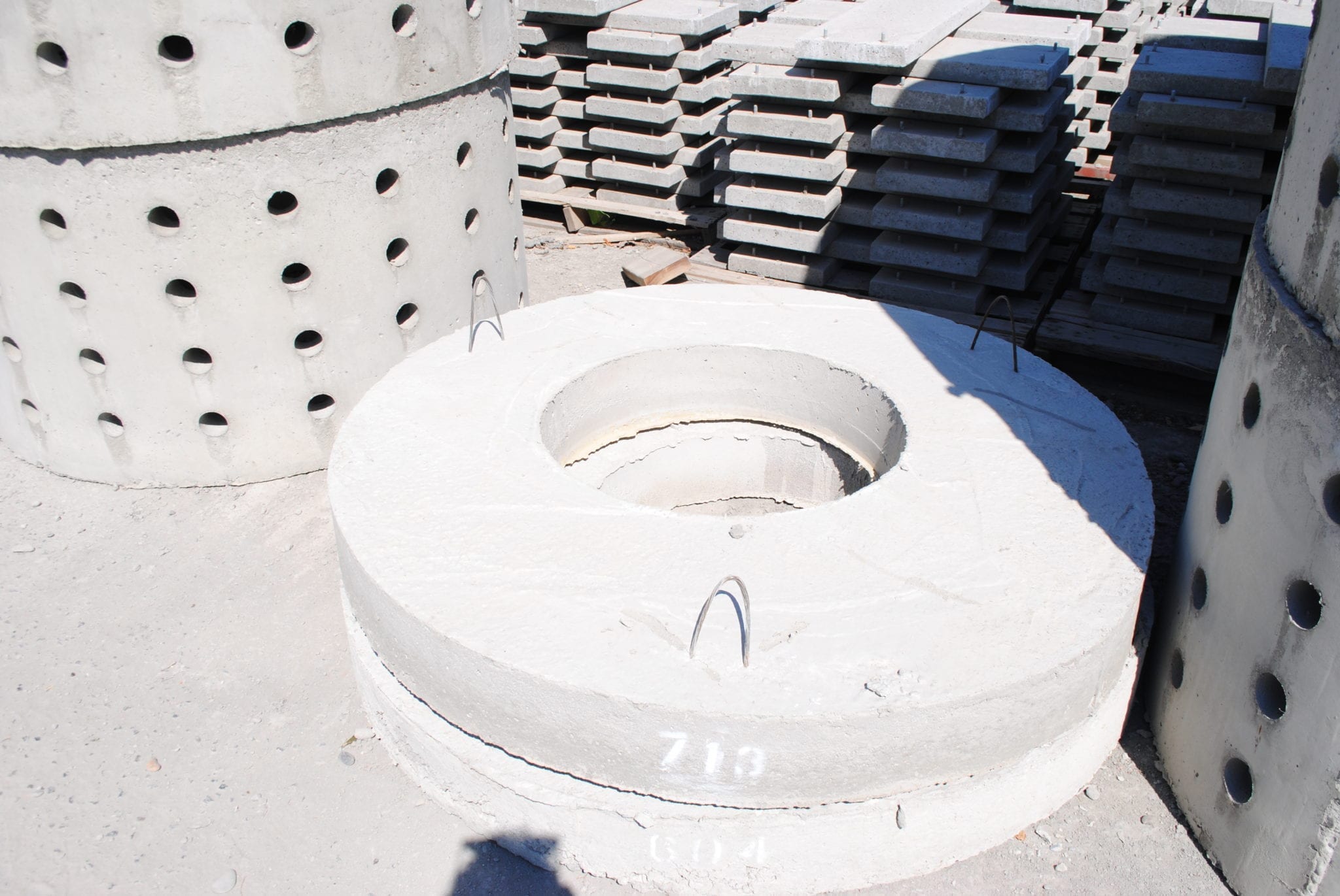 BRHC | Concrete Manhole Cover